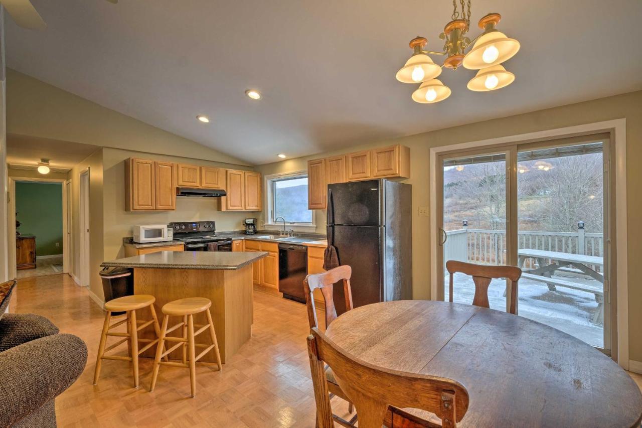 Quiet Catskills Getaway With Deck And Mtn Views New Kingston Ngoại thất bức ảnh