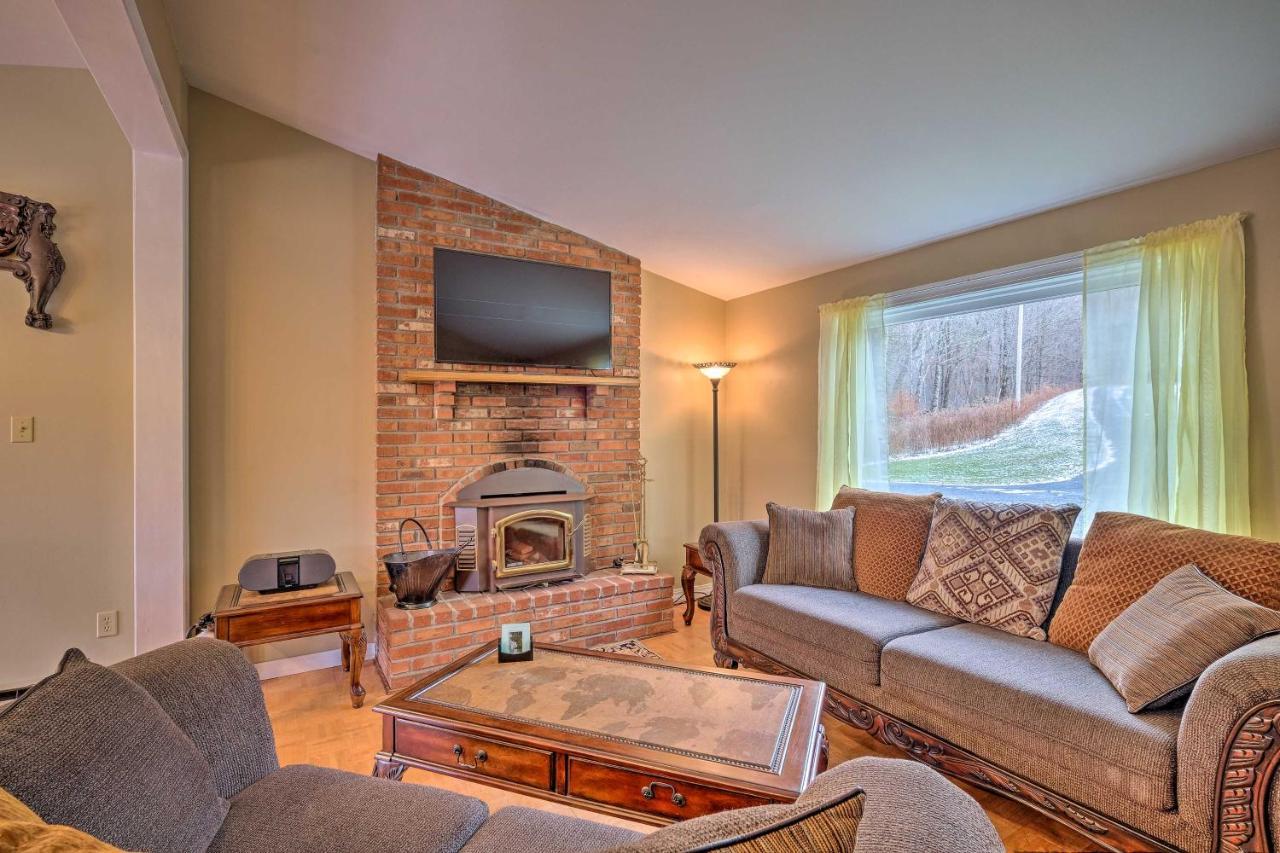 Quiet Catskills Getaway With Deck And Mtn Views New Kingston Ngoại thất bức ảnh