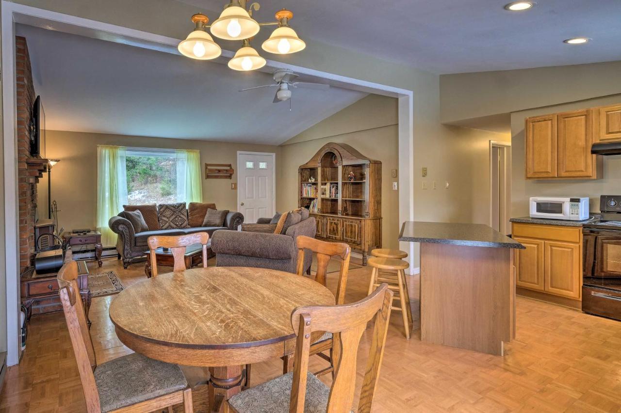 Quiet Catskills Getaway With Deck And Mtn Views New Kingston Ngoại thất bức ảnh