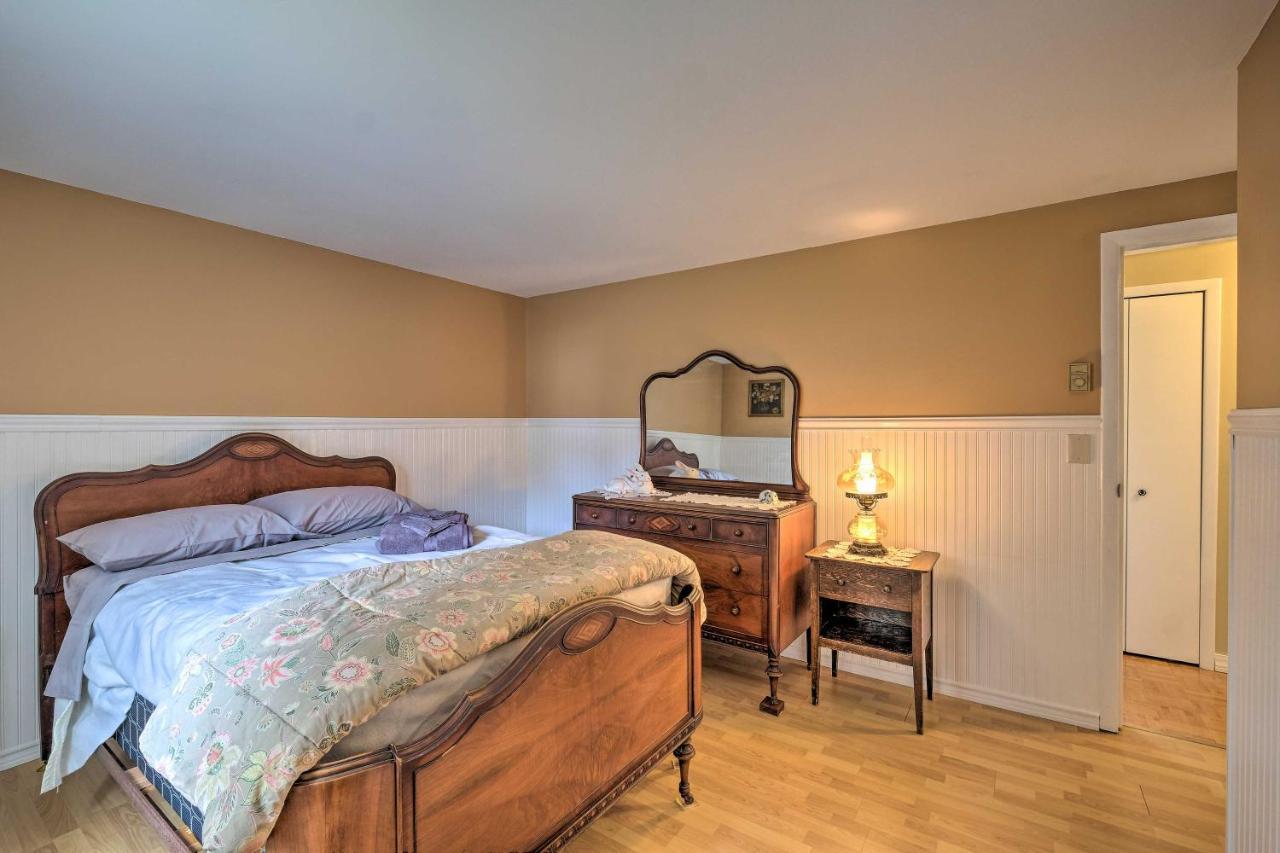 Quiet Catskills Getaway With Deck And Mtn Views New Kingston Ngoại thất bức ảnh