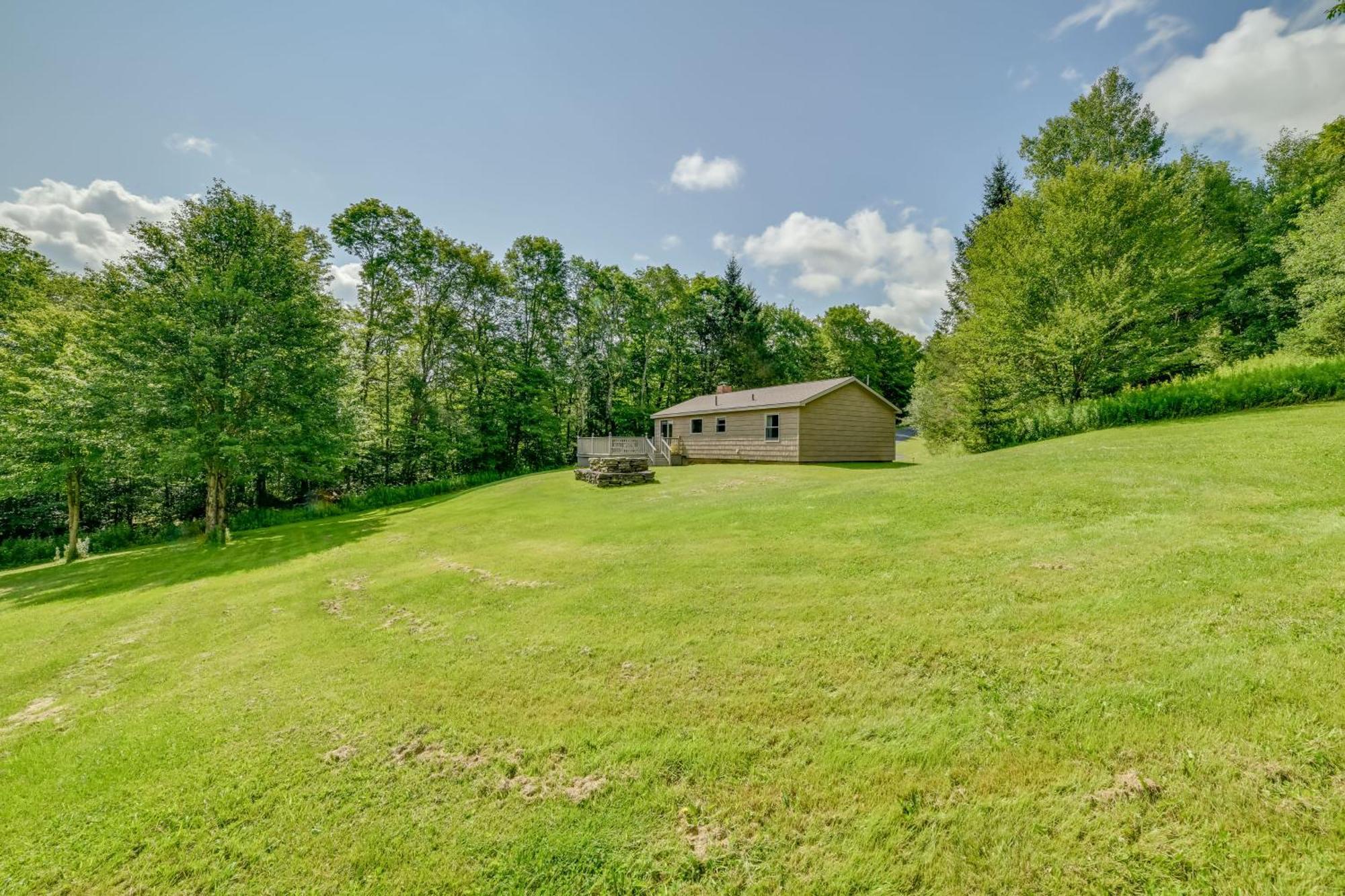 Quiet Catskills Getaway With Deck And Mtn Views New Kingston Ngoại thất bức ảnh